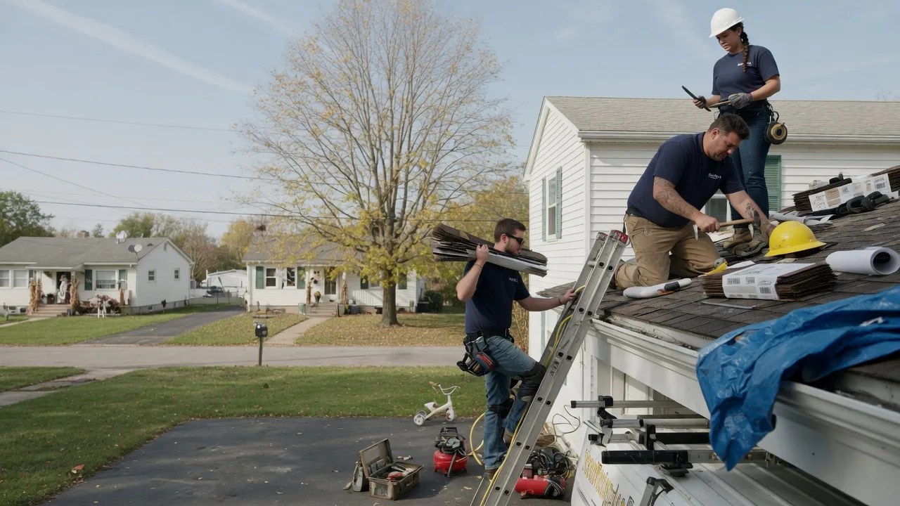 Local Roofing Contractors in Topeka, IN near me